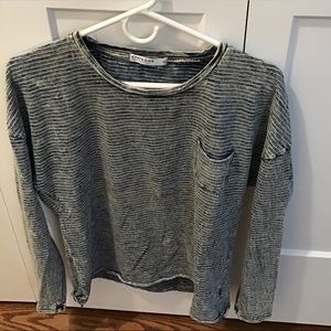 Stateside long sleeve tee shirt